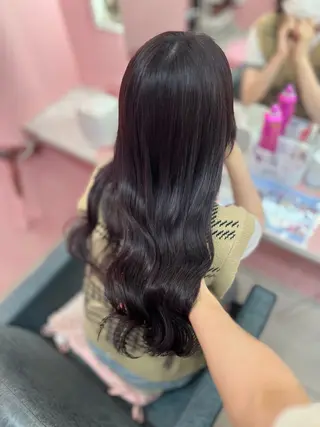 ロング シーズン エクステ/大阪梅田駅のヘアスタイル