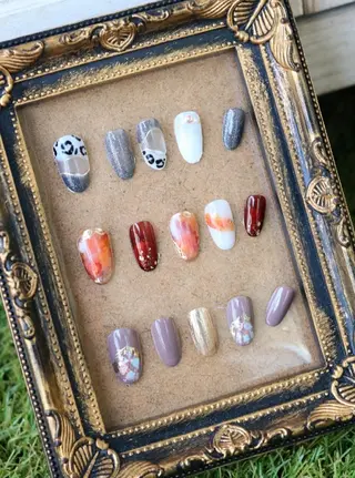 ネイル Nail Atelier B.のネイルデザイン