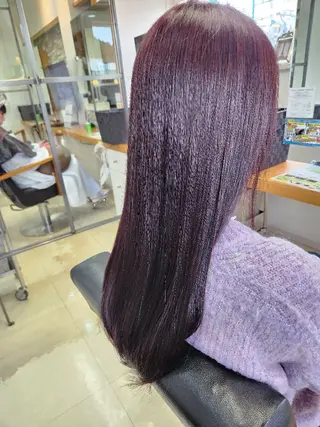 カラー 筒井 昭秀のヘアスタイル