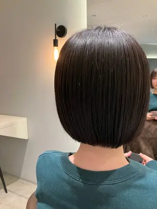 ショート OCHIAI KEISUKEのヘアスタイル
