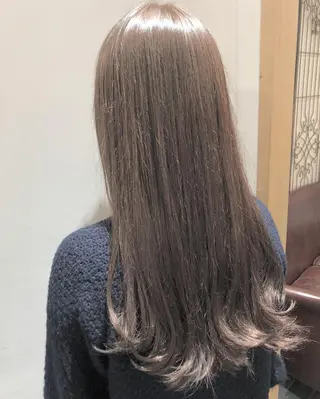 ロング カラー 北間 寛哉のヘアスタイル