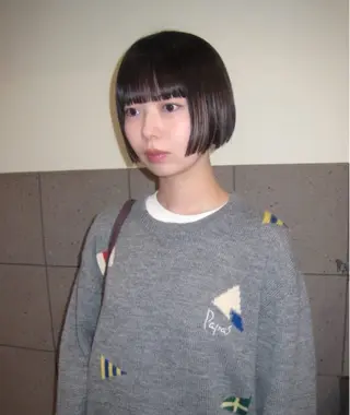 ショート natsuki /HUIのヘアスタイル