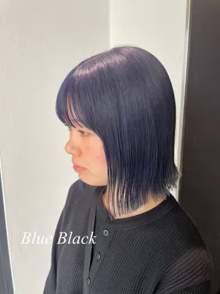 カラー ブリーチ・デザイン カラー/江原のヘアスタイル