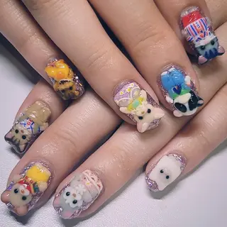 ネイル よしだ ひろきのネイルデザイン