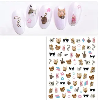 ネイル C ✨Mのネイルデザイン