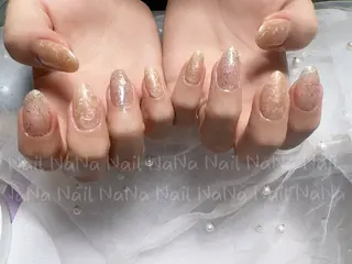 ミディアム カラー ネイル Nail NaNaのネイルデザイン
