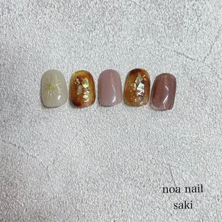 ネイル ショートネイル専門店 noaのネイルデザイン