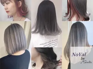 ロング カラー 💎✨️NoVal by siestaのヘアスタイル