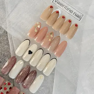 ネイル Ray. /綺麗目ニュアンスのネイルデザイン