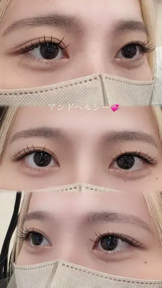 マツエク・マツパ 🌷EYESTYLE nanase🌷のマツエク・マツパデザイン