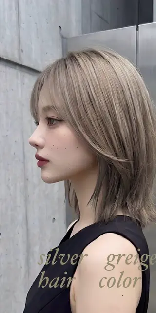 ショート カラー M.SLASH 辻 孝志のヘアスタイル