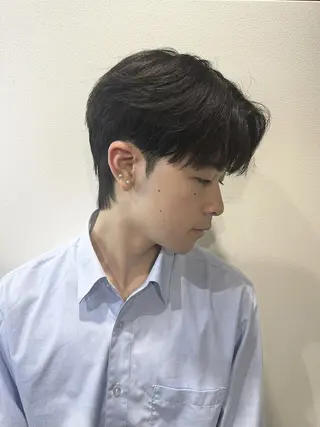 メンズ 布施メンズ特化美容師 秋山　涼のヘアスタイル