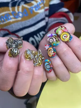 ネイル hana (..)個 性派/メンズネイル◎のネイルデザイン