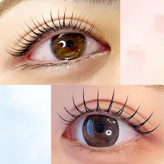 マツエク・マツパ TwinEight Shihoのマツエク・マツパデザイン