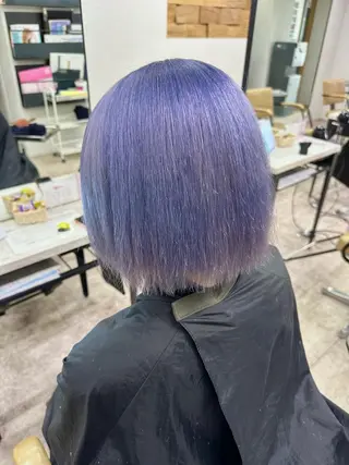ショート カラー 🦄ハイトーンカラー 🦄まるおしょうのヘアスタイル