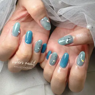 ネイル sisters nail.fのネイルデザイン