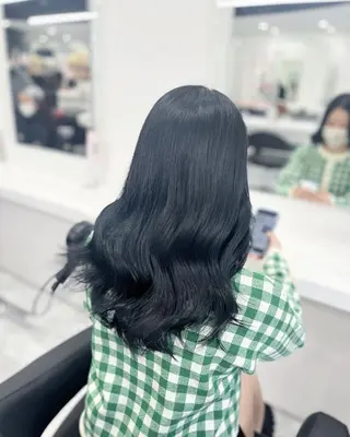 カラー 〈公式〉🕯️ BABY上野🕯️のヘアスタイル