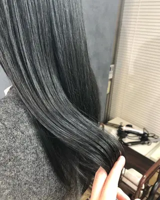 ロング カラー ヘアアレンジ メンズ特化✂️栗原 侑也のヘアスタイル