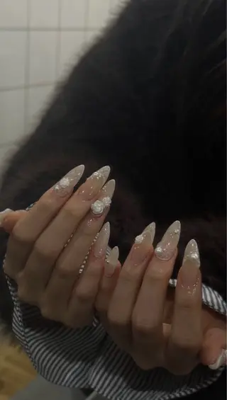 ネイル wooone所属・鶴橋wooone nail.rieのネイルデザイン