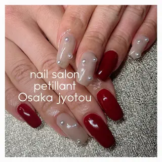 ネイル nail salon petillantのネイルデザイン