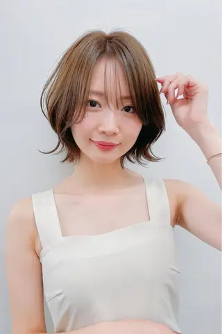 ショート カラー Hikaru Takahashiのヘアスタイル