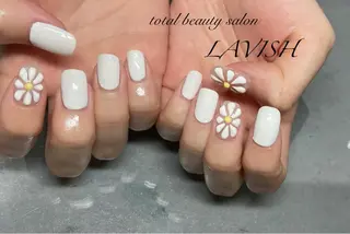 ネイル LAVISH nail salonのヘアスタイル