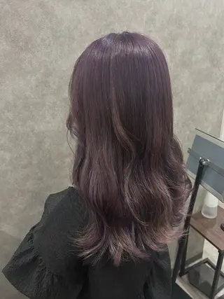 ロング カラー ミルクティー職人× HIROSEのヘアスタイル