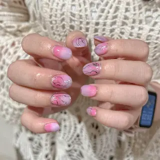 ネイル メンズ特化🏹カット パーマ/チヒロ🤍のヘアスタイル