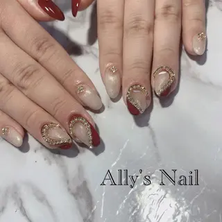 ネイル Ally's Nailのネイルデザイン