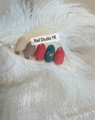 ネイル NailStudio YUZUKIのネイルデザイン