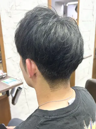 ショート archange 齋藤旭冶／川口のヘアスタイル