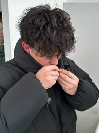 メンズ 《メンズ特化》 金森翔也のヘアスタイル