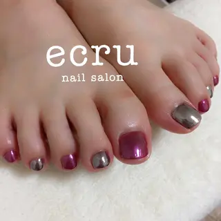 ネイル ecru nail 長谷川まきのネイルデザイン