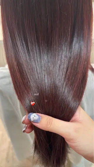 カラー 結菜 / portのヘアスタイル