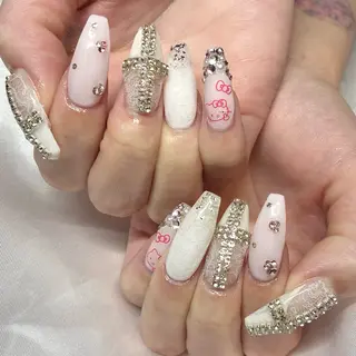 ネイル Nail ヌシん家 AKANEのネイルデザイン