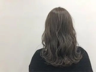 セミロング 【髪質改善カラー】 瀧田嵐士🇰🇷のヘアスタイル