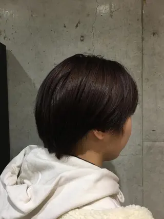 カラー 日野 めぐみのヘアスタイル