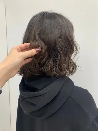 パーマ 🎀艶ハイトーン特化 🎀セナのヘアスタイル