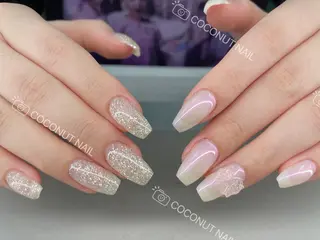 ネイル 神田 ココナッツのネイルデザイン