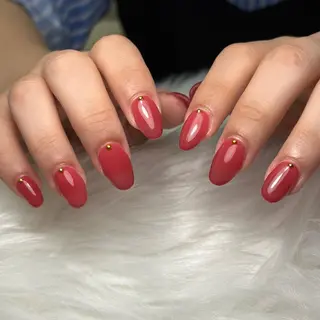 ミディアム cocoh塚本 kahoのネイルデザイン