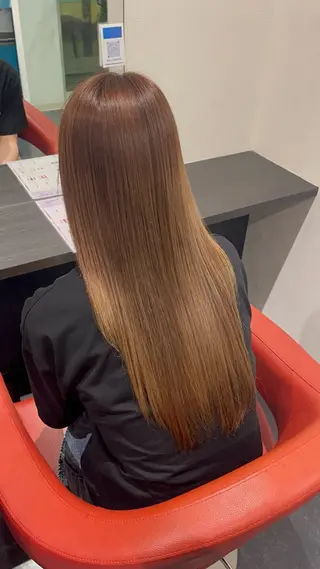 沢木 陽菜のヘアスタイル