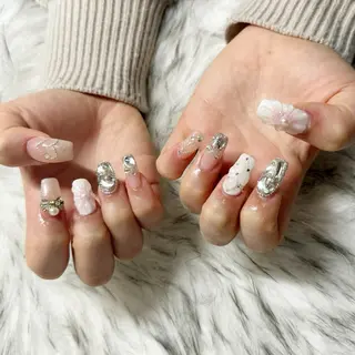 ロング mao .のネイルデザイン