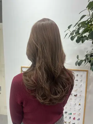 ロング 🟣niw SHUNNA🟣のヘアスタイル