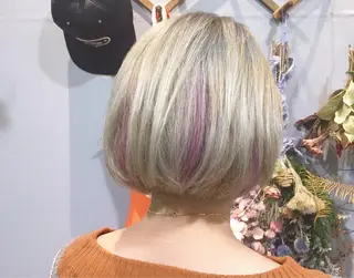 ショート カラー VIRETTA 【ヴィレッタ】のヘアスタイル
