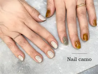 ネイル 🌟Nail camo🌟のネイルデザイン