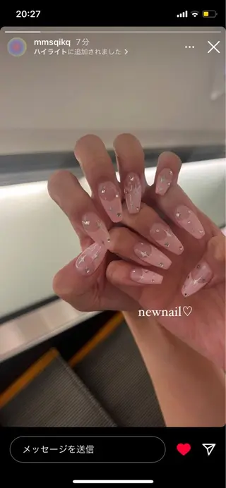 ネイル chiya nailsのネイルデザイン