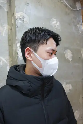 ショート メンズ tension 【テンション】のヘアスタイル