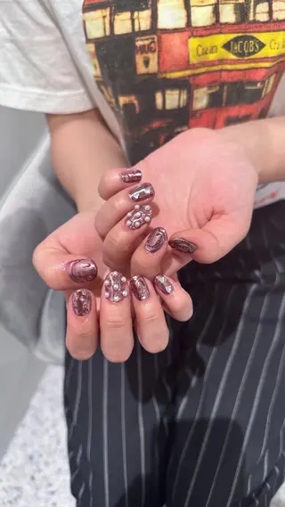 ネイル 🎶個性派ネイル💅 /Komachi❤️のネイルデザイン