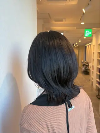 ミディアム perfumeby afloat羽南のヘアスタイル