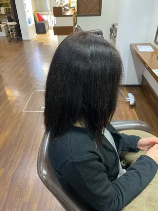ミディアム ☘️お悩み解決☘️ 岡部恒輝のヘアスタイル